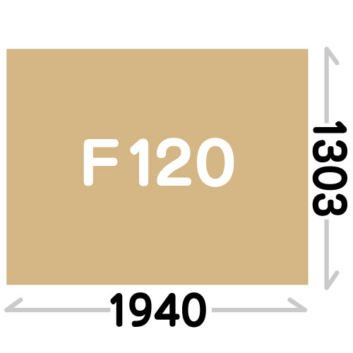F120(1940×1303mm)