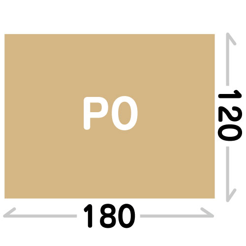 P0(180×120mm)