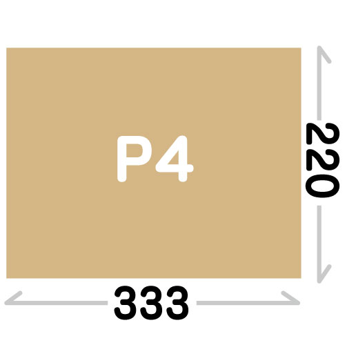 P4(333×220mm)