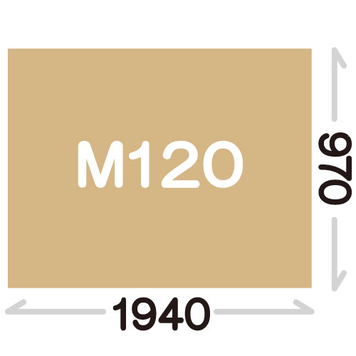 M120(1940×970mm)
