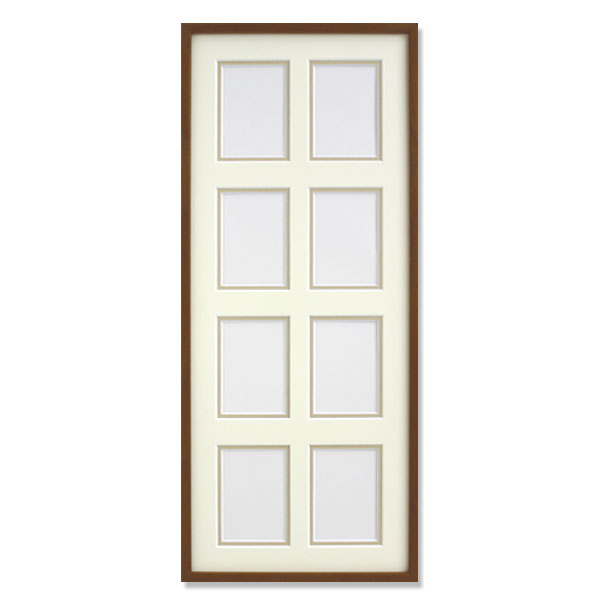 メモリアルフォトフレーム8窓(MRN-K1401)(アクリル)