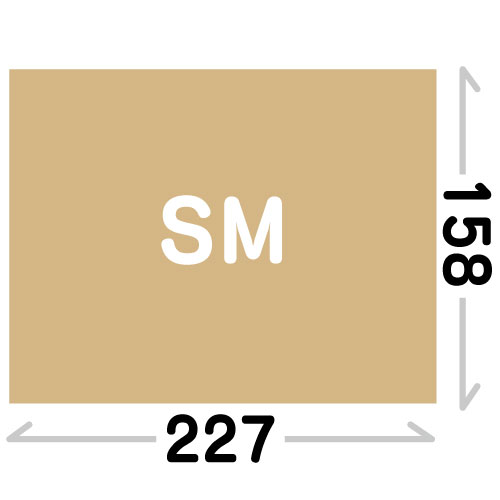 SM(227×158mm)