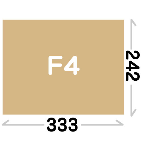 F4(333×242mm)