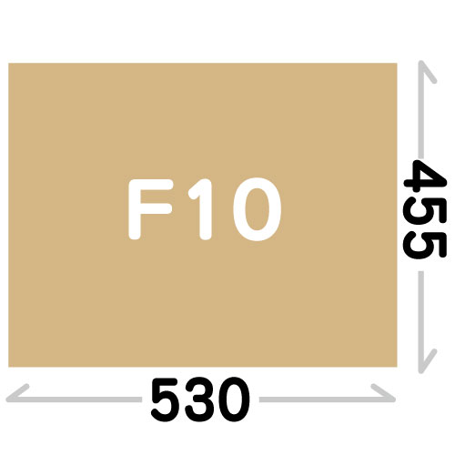 F10(530×455mm)