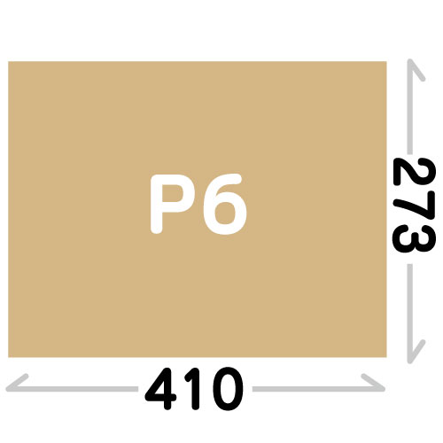 P6(410×273mm)