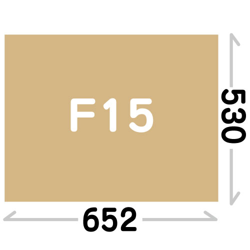 F15(652×530mm)