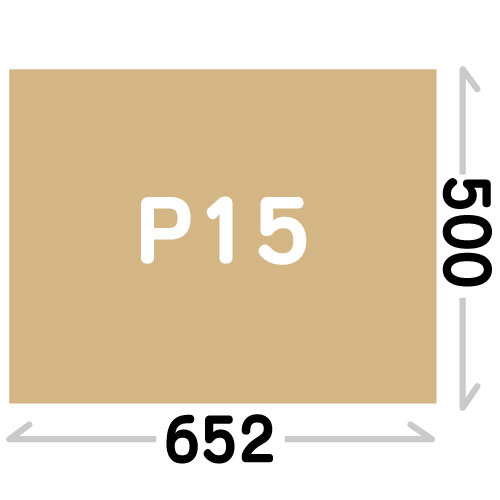 P15(652×500mm)
