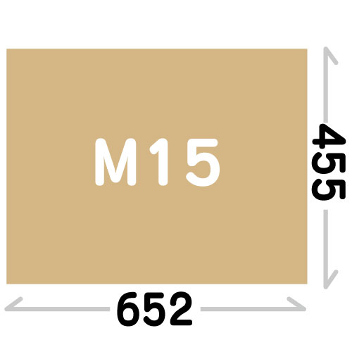 M15(652×455mm)