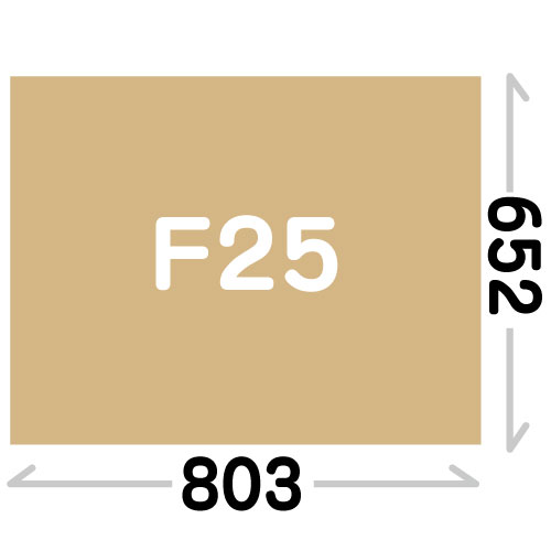 F25(803×652mm)