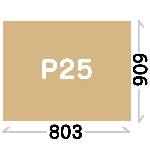 P25(803×606mm)