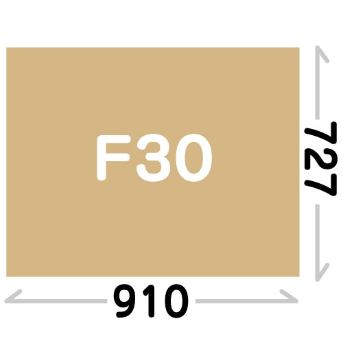 F30(910×727mm)