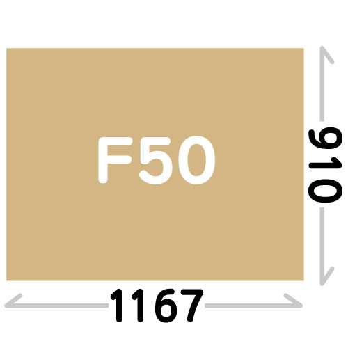 F50(1167×910mm)