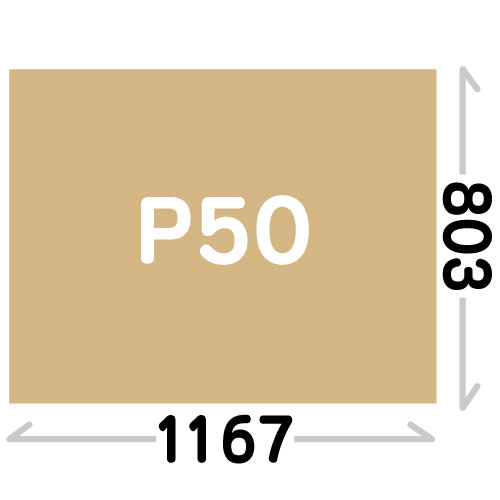 P50(1167×803mm)