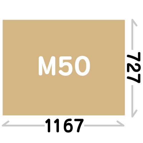 M50(1167×727mm)