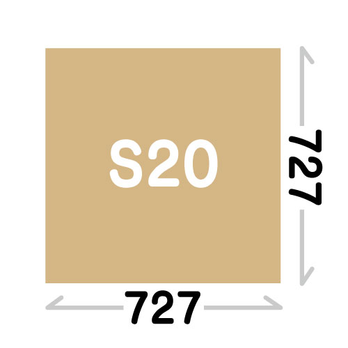 S20(727×727mm)