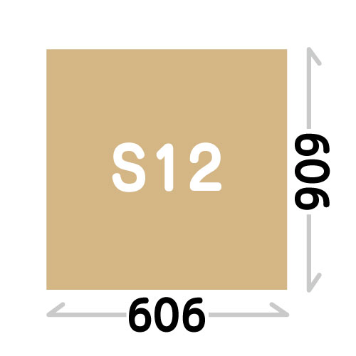 S12(606×606mm)