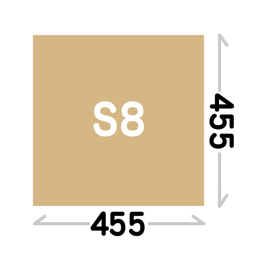 S8(455×455mm)