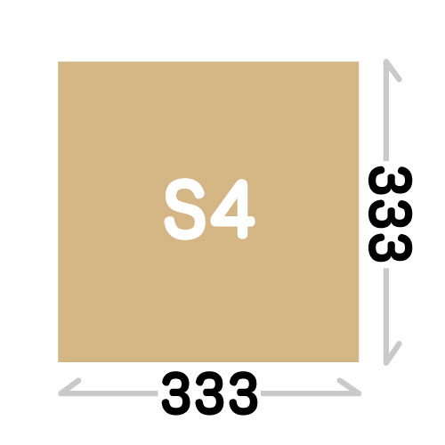 S4(333×333mm)