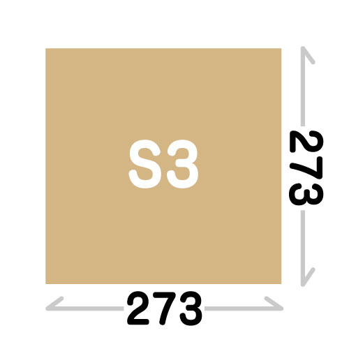 S3(273×273mm)