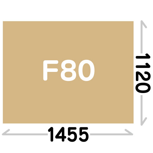 F80(1455×1120mm)