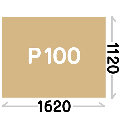 P100(1620×1120mm)