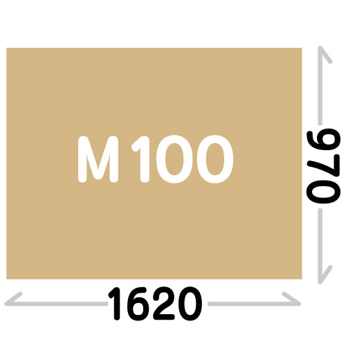 M100(1620×970mm)