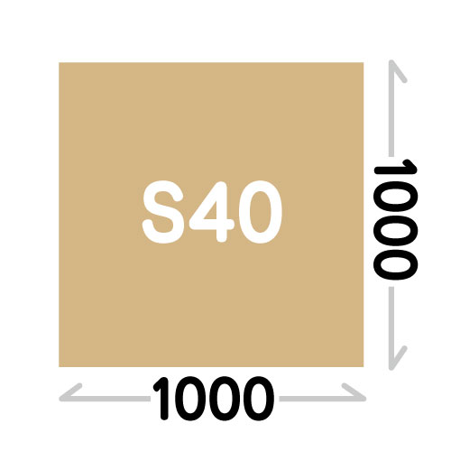 S40(1000×1000mm)