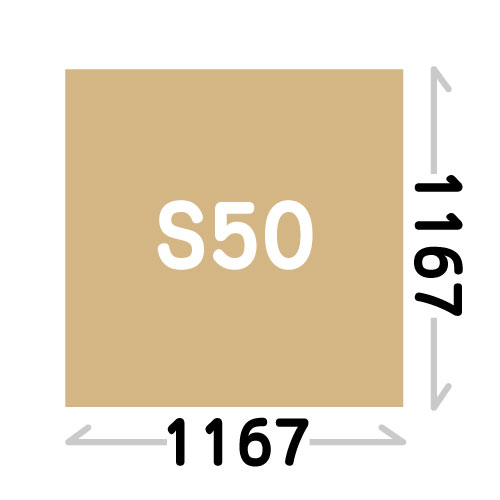 S50(1167×1167mm)