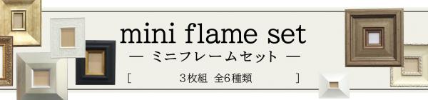 ミニフレーム特集