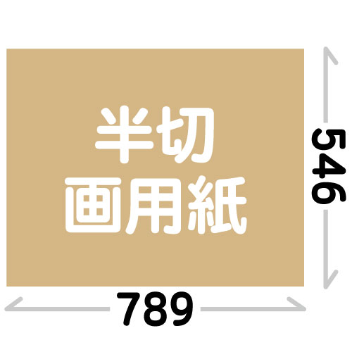 デッサン額縁半切画用紙サイズ