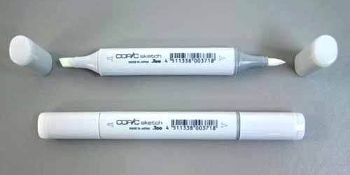コピックスケッチ 空ペン（空ボトル）