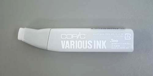 コピックインク　空ボトル