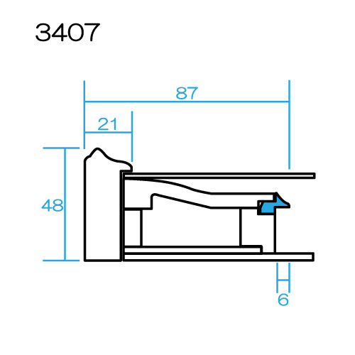 油彩・和額縁：3407 金泥（アクリル） | 額縁通販・画材通販の