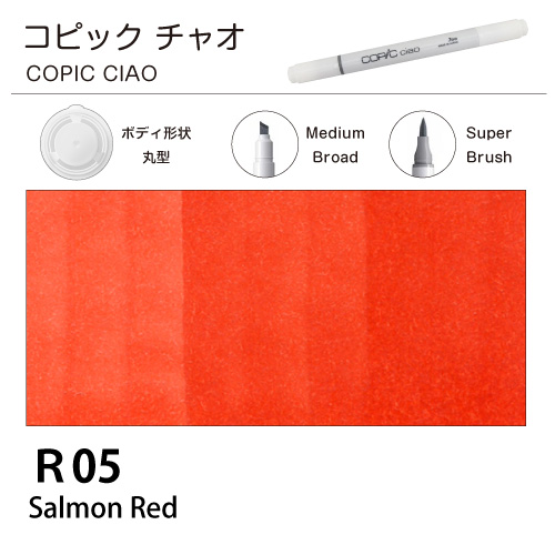 [COPIC]コピックチャオ　R05