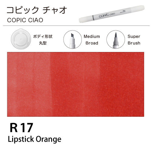 [COPIC]コピックチャオ　R17
