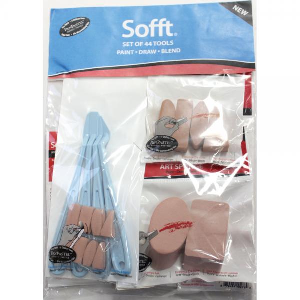 [ホルベイン]Sofft コンビネーションセット