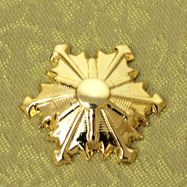 アンティーク マホガニの額絵 消防用の褒章額縁64-03（旧品番64-01） オールドマホガニー119