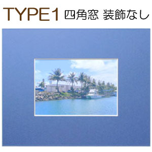 マットTYPE1　用紙サイズ