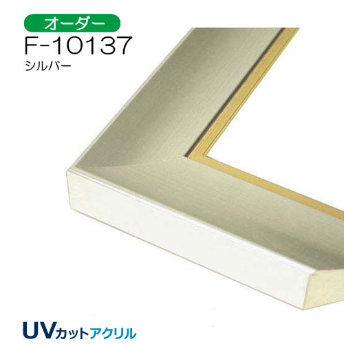 オーダーデッサン額縁:F-10137(UVカットアクリル)