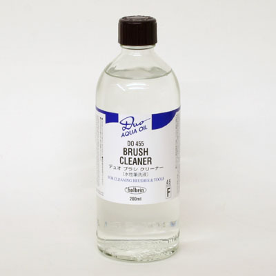 [ホルベインDUO]ブラシクリーナー