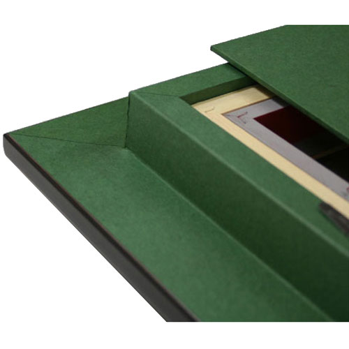 油彩額縁：月山（がっさん） 鉄黒（アクリル） | 額縁通販・画材通販の