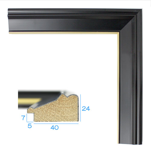 デッサン用額縁 木製 手作り ハンドメイド 6659 ＭＯ判 ブラック デッサン用額縁 木製 手作り ハンドメイド 6659 大全紙 ブラック