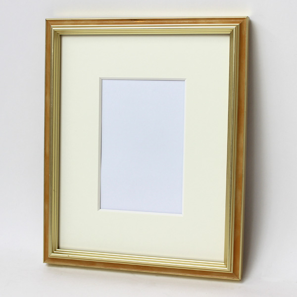 【セール品】7906型(G/オレンジ)　インチ　2mmマット付(窓94×145)　ガラス　(N)