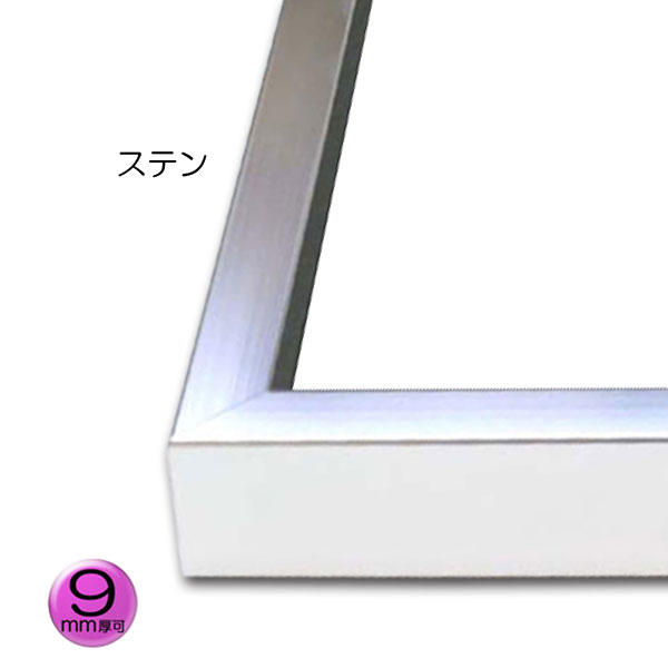 デッサン額縁：MH-112J S.ステン（アクリル）（既製品サイズ