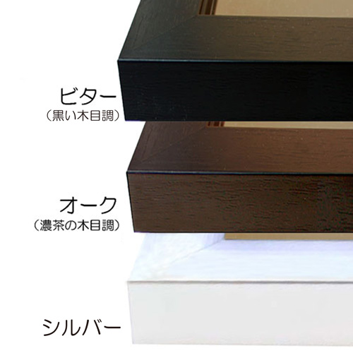 ユニフォームケース(両面アクリル)　【ビター】