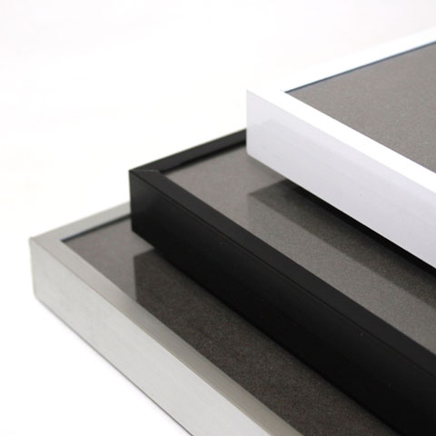 オストレッチ　【既製品サイズ】パネル額縁　【まとめ売り10枚組】