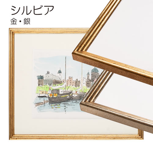 デッサン額縁:シルビア(アクリル)