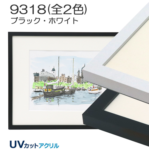 デッサン額縁：9318（UVカットアクリル）（既製品サイズ）