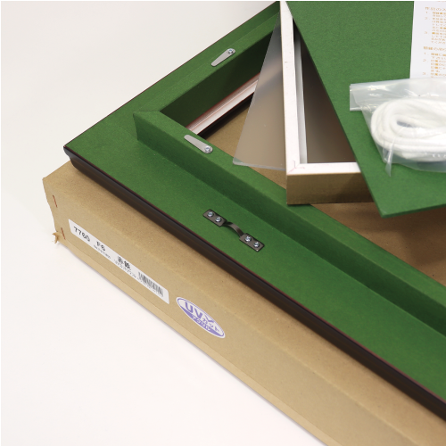 油彩額縁:7760 赤鉄(UVカットアクリル)(既製品サイズ) | マルニ 油彩額縁:7760 赤鉄(UVカットアクリル)(既製品サイズ) | マルニ