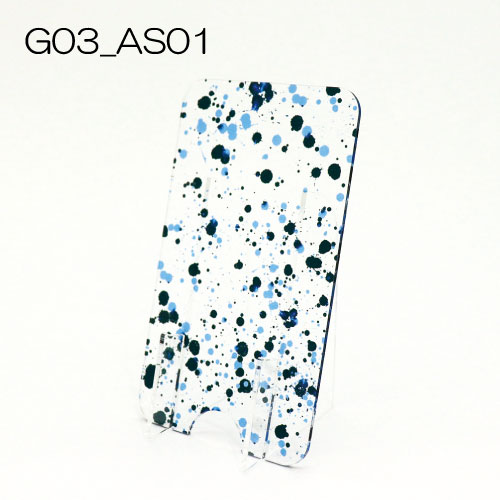 【MRN+ reframe】　アクリルプロダクト スマホスタンド G03_AS01